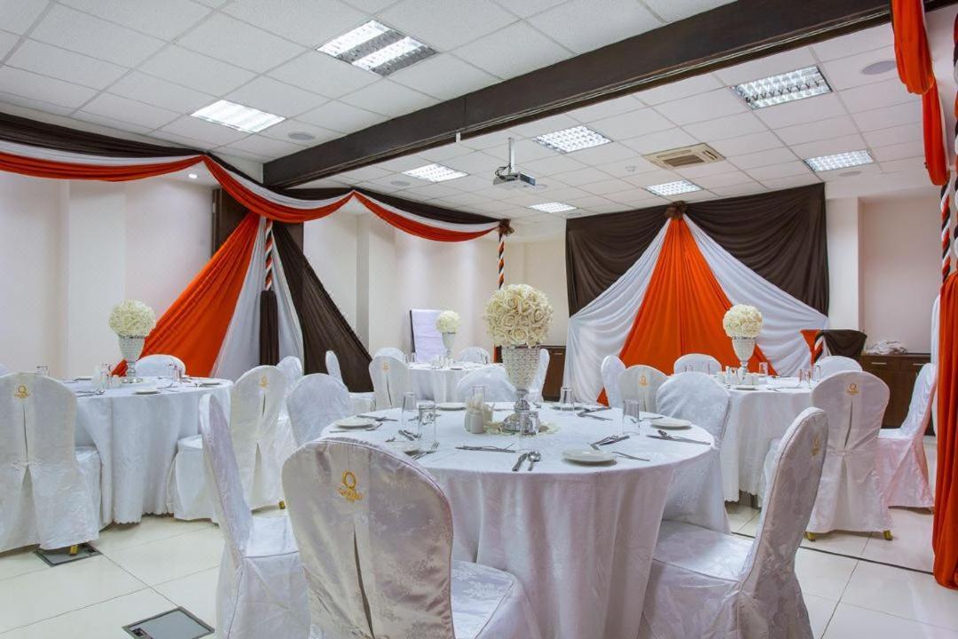 Qaribu Inn Boutique Hotel Nairobi Buitenkant foto