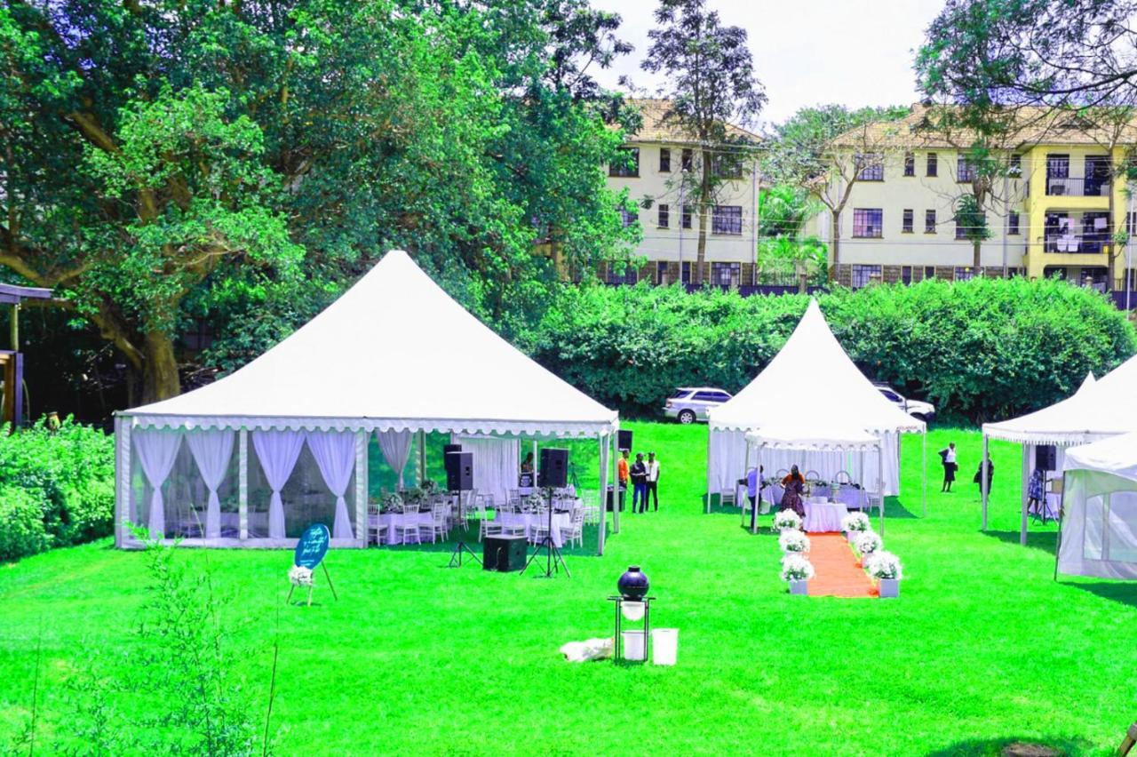 Qaribu Inn Boutique Hotel Nairobi Buitenkant foto