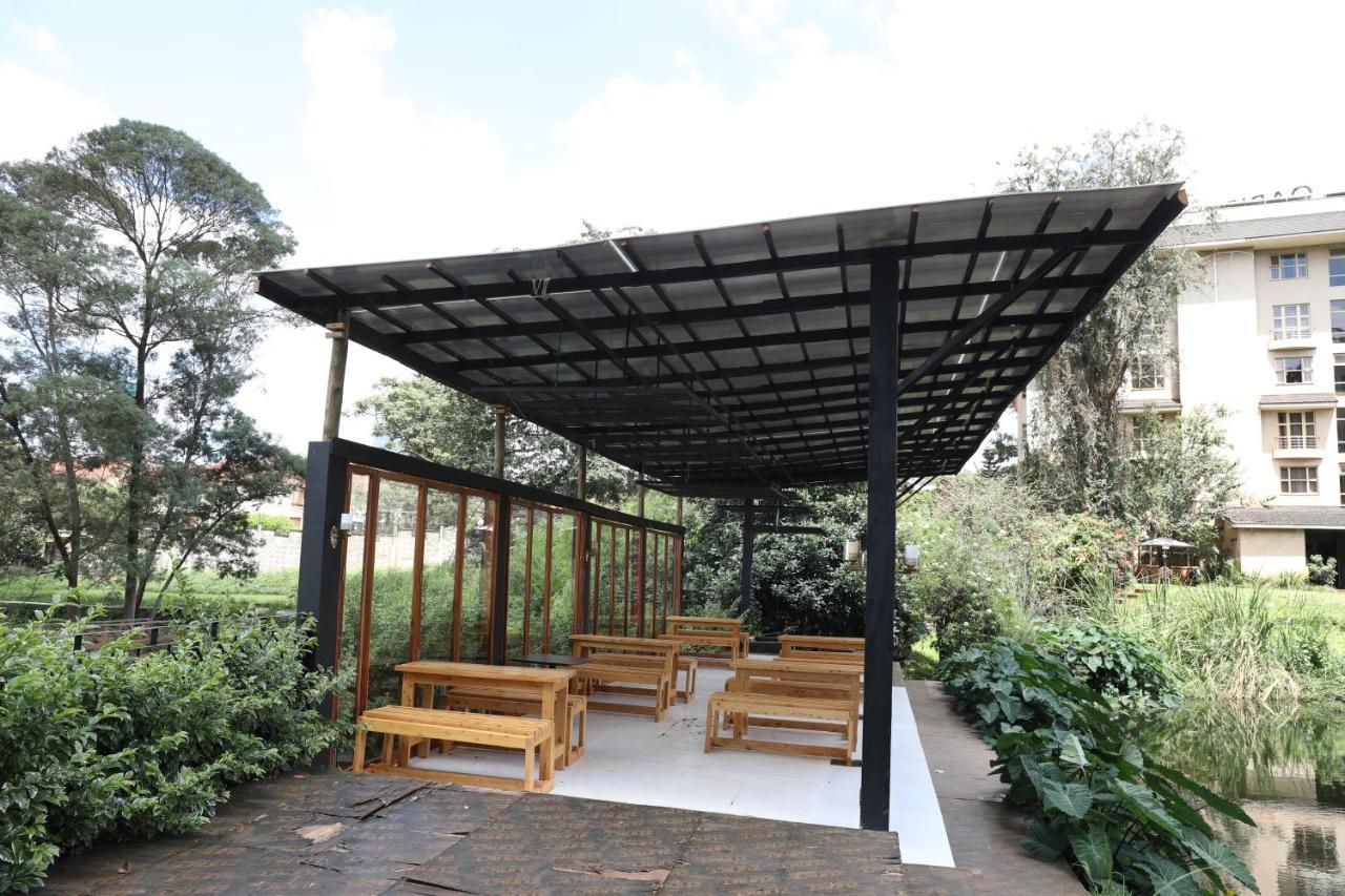 Qaribu Inn Boutique Hotel Nairobi Buitenkant foto