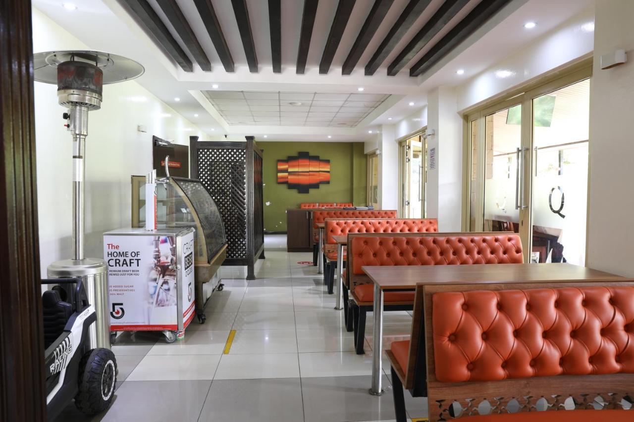 Qaribu Inn Boutique Hotel Nairobi Buitenkant foto