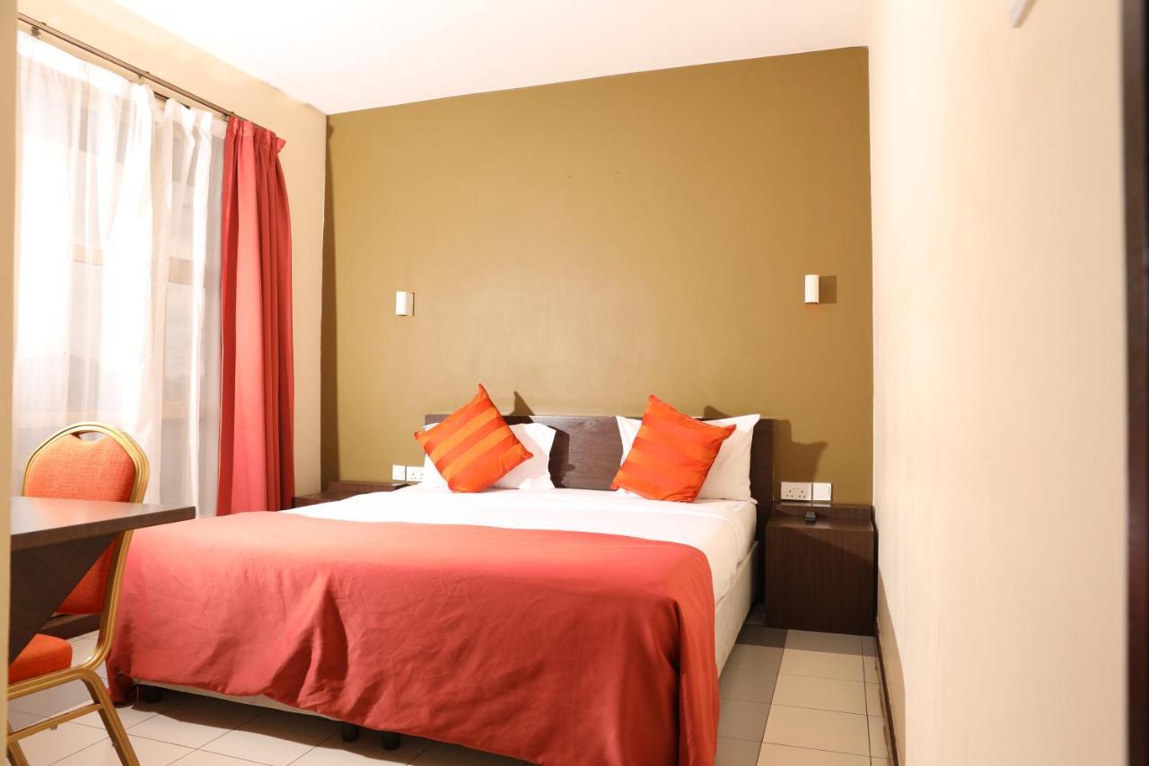 Qaribu Inn Boutique Hotel Nairobi Buitenkant foto