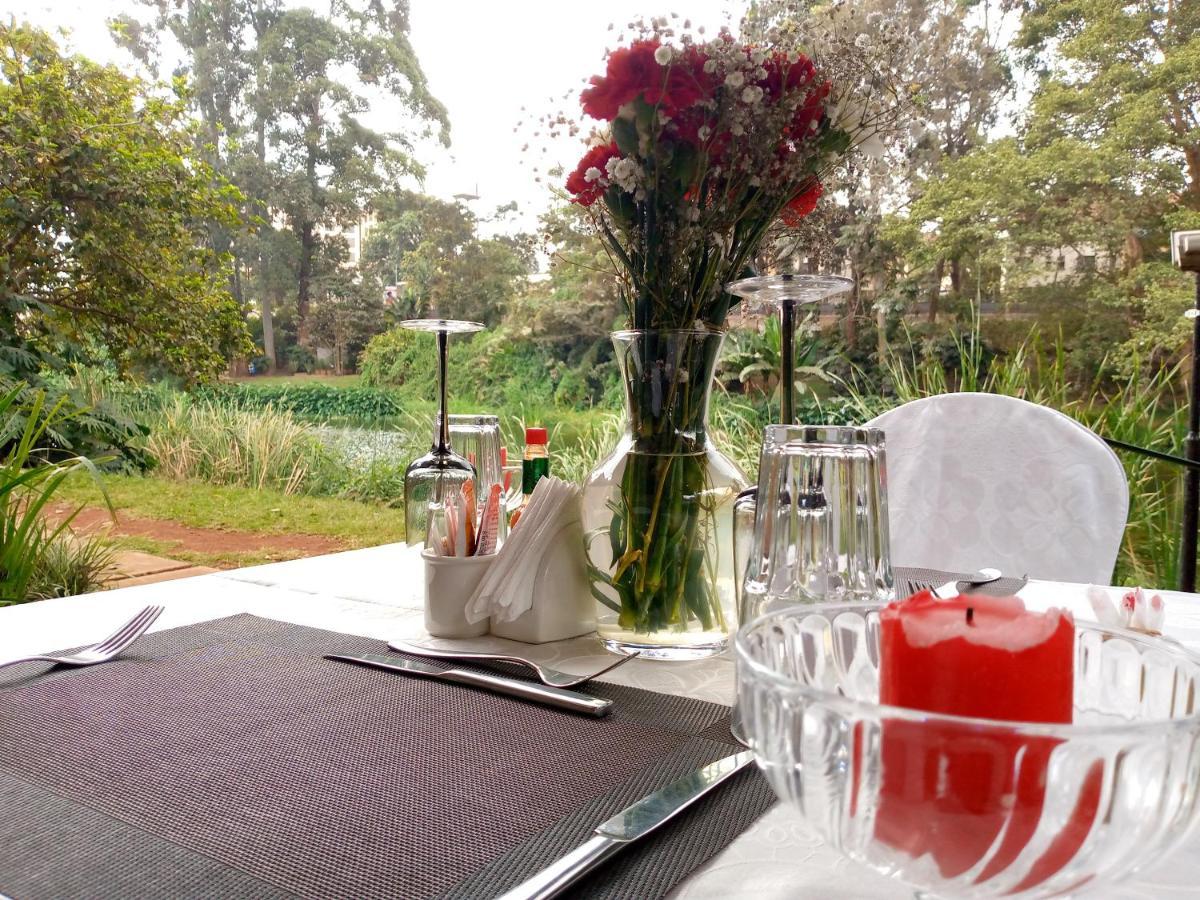 Qaribu Inn Boutique Hotel Nairobi Buitenkant foto