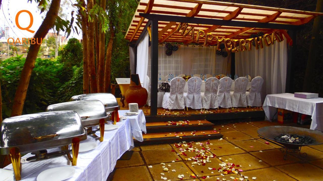 Qaribu Inn Boutique Hotel Nairobi Buitenkant foto