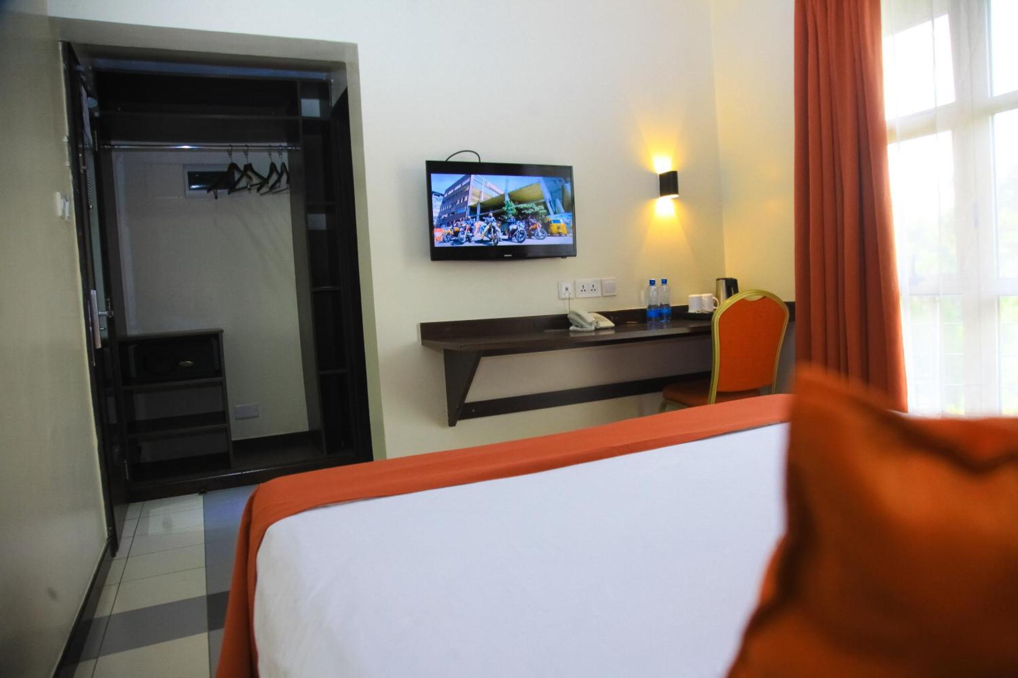 Qaribu Inn Boutique Hotel Nairobi Buitenkant foto