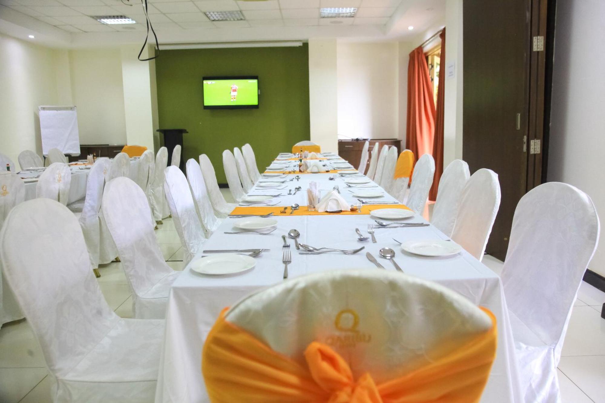 Qaribu Inn Boutique Hotel Nairobi Buitenkant foto