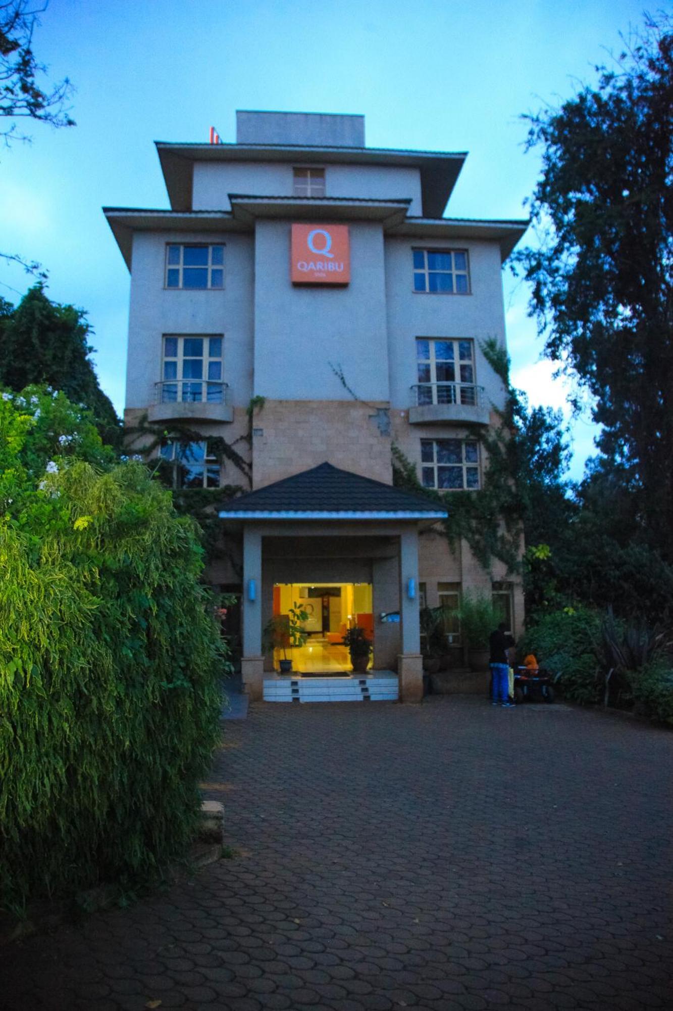Qaribu Inn Boutique Hotel Nairobi Buitenkant foto