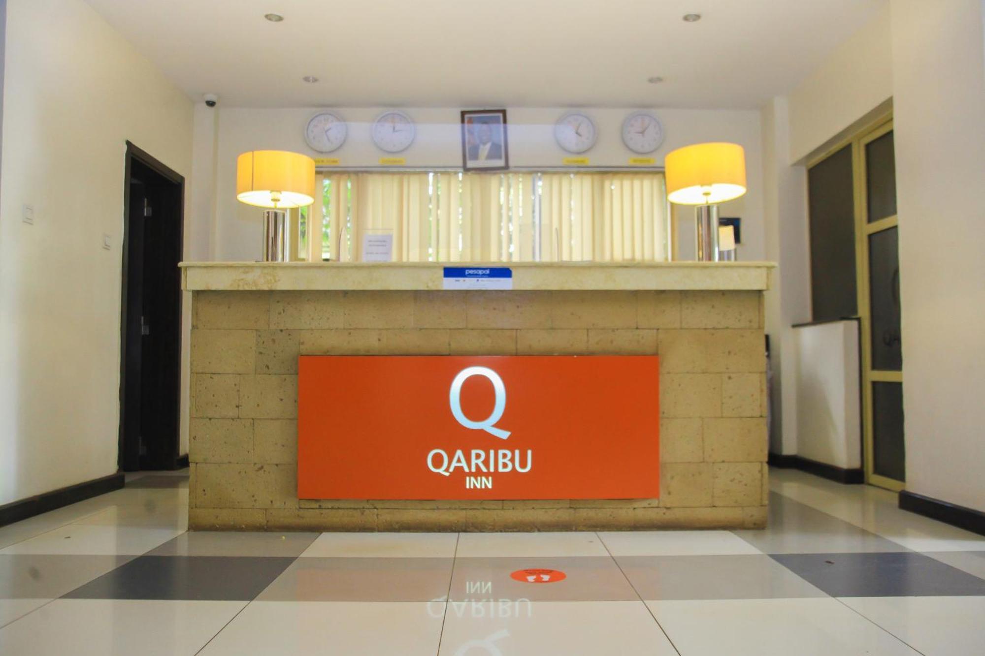 Qaribu Inn Boutique Hotel Nairobi Buitenkant foto