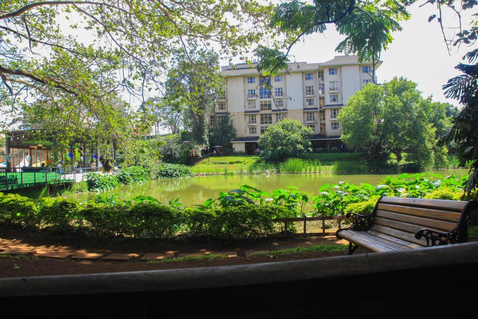 Qaribu Inn Boutique Hotel Nairobi Buitenkant foto
