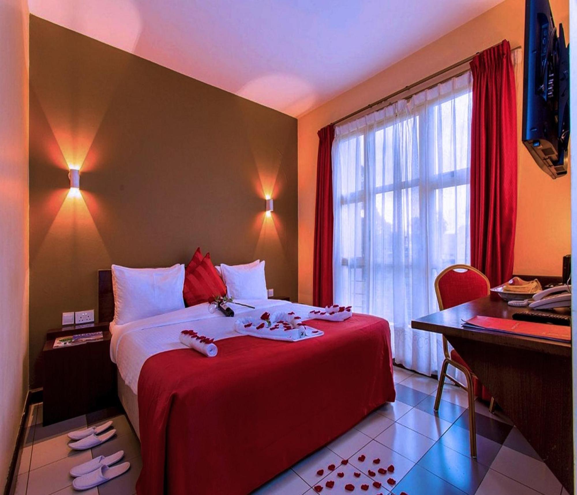 Qaribu Inn Boutique Hotel Nairobi Buitenkant foto