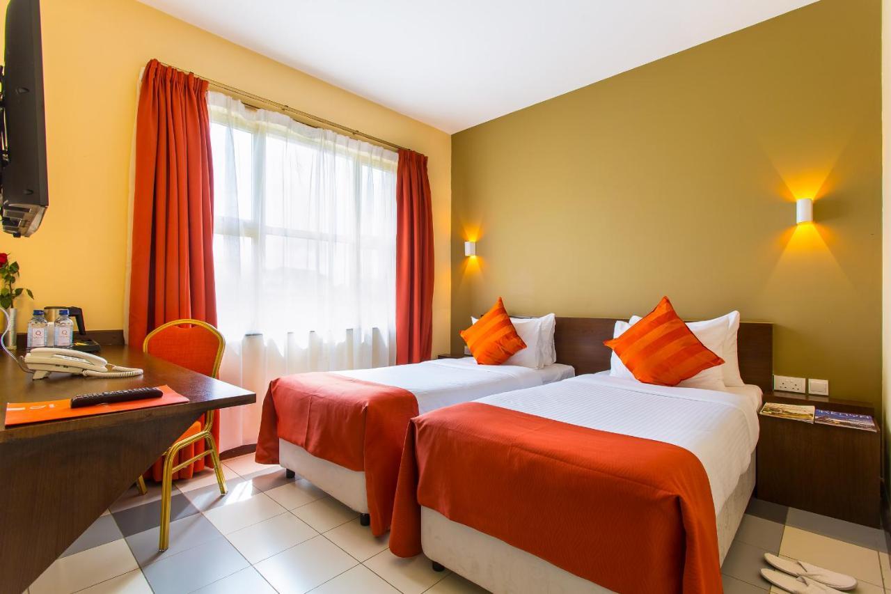 Qaribu Inn Boutique Hotel Nairobi Buitenkant foto